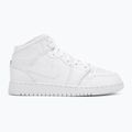 Gyerekcipő Nike Jordan 1 Mid white/white/white 2