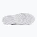 Cipők  Jordan 1 Mid white/white/white 4
