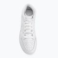 Gyerekcipő Nike Jordan 1 Mid white/white/white 5