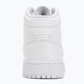 Gyerekcipő Nike Jordan 1 Mid white/white/white 6