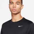 Férfi Nike Dri-FIT Legend hosszú ujjú edzőruha fekete/matte ezüst 4