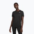 Női edzőpóló Nike Dri-Fit black/white