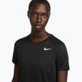 Női edzőpóló Nike Dri-Fit black/white 4