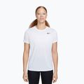 Női edzőpóló Nike Dri-Fit white/black