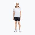 Női edzőpóló Nike Dri-Fit white/black 2