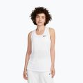 Női edzőpóló Nike Dri-Fit Racerback póló White/Black