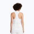 Női edzőpóló Nike Dri-Fit Racerback póló White/Black 3