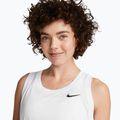 Női edzőpóló Nike Dri-Fit Racerback póló White/Black 4