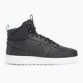 Férfi Nike Court Vision Mid elemi fekete/fantom/fekete cipő 2