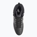 Férfi Nike Court Vision Mid elemi fekete/fantom/fekete cipő 5