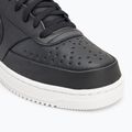 Férfi Nike Court Vision Mid elemi fekete/fantom/fekete cipő 7