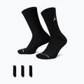 Zoknik Nike Jordan Everyday 3 pairs black/white 5