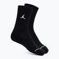 Zoknik Nike Jordan Everyday 3 pairs black/white