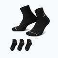 Zokni  Jordan Everyday Ankle 3 pairs black/white 8