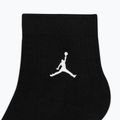 Zokni  Jordan Everyday Ankle 3 pairs black/white 9