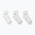Zokni  Jordan Everyday Ankle 3 pairs white/black 6