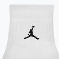 Zoknik Nike Jordan Everyday Ankle 3 pár white/black 9