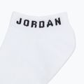 Zokni  Jordan Everyday No-Show 3 pairs white/black 9
