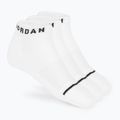 Zoknik Nike Jordan Everyday No-Show 3 pár white/black