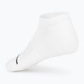 Zokni  Jordan Everyday No-Show 3 pairs white/black 2