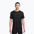 Férfi Nike Miler Dri-Fit UV futópóló fekete