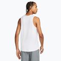 Férfi Nike Dri-Fit Miler fehér futópóló 3