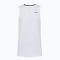 Férfi Nike Dri-Fit Miler fehér futópóló 7