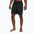 Férfi futó rövidnadrág Nike Form Dri-FIT 7" Unlined Versatile black/white