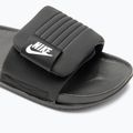 Férfi Nike Offcourt Adjust flip-flopok fekete/fekete/fehér 7