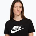 Női póló Nike Sportswear Club Essentials Logo black/white 4