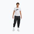 Női póló Nike Sportswear Club Essentials Logo white/black 2