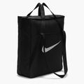 Női edzőtáska Nike Gym 28 l fekete/fekete/fehér 2