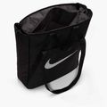 Női edzőtáska Nike Gym 28 l fekete/fekete/fehér 5