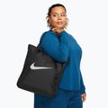 Női edzőtáska Nike Gym 28 l fekete/fekete/fehér 8