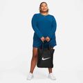Női edzőtáska Nike Gym 28 l fekete/fekete/fehér 9