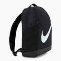 Gyerek városi hátizsák Nike Brasilia 18 l black/black/white 2