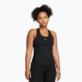 Női sportmelltartó Nike Swoosh Medium Support Bra black/black/white