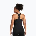 Női sportmelltartó Nike Swoosh Medium Support Bra black/black/white 3