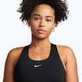Női sportmelltartó Nike Swoosh Medium Support Bra black/black/white 4