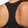 Női sportmelltartó Nike Swoosh Medium Support Bra black/black/white 5