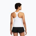 Női sportmelltartó Nike Swoosh Medium Support Bra white/stone mauve/black 3