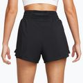 Női rövidnadrág Nike One Dri-Fit High-Waisted 3" 2In1 fekete 4