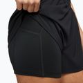 Női rövidnadrág Nike One Dri-Fit High-Waisted 3" 2In1 fekete 5