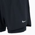 Női rövidnadrág Nike One Dri-Fit High-Waisted 3" 2In1 fekete 3