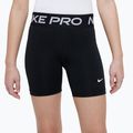 Gyerek rövidnadrág Nike Pro Dri-Fit 5" carbon black/white 3
