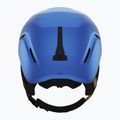 Gyerek sísisak Giro Spur blue shreddy yeti 4
