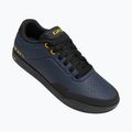Férfi kerékpáros platform cipő Giro Latch light sharkskin 2