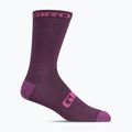 Giro Seasonal Merino sötét cseresznye/málna zokni