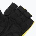 Férfi kerékpáros kesztyű Giro Bravo Gel II highlight sárga 6