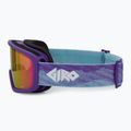Gogle narciarskie dziecięce Giro Stomp purple linticular/ amber pink 4